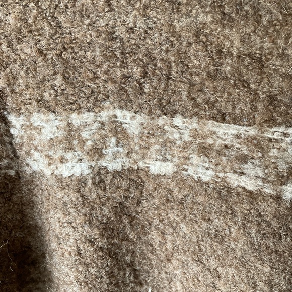 Long NoaNoa fuzzy wool blend cardigan - Picture 3 of 4